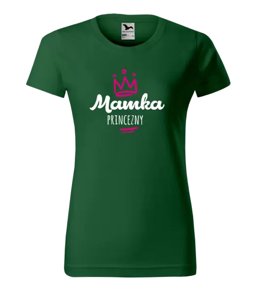 Dámské tričko Mamka princezny