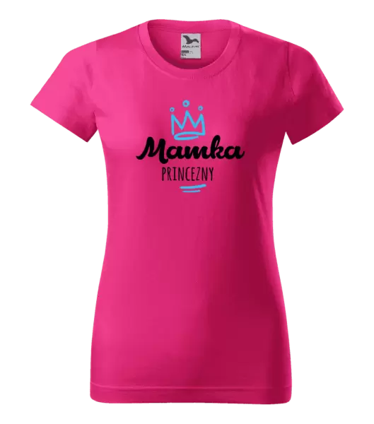 Dámské tričko Mamka princezny