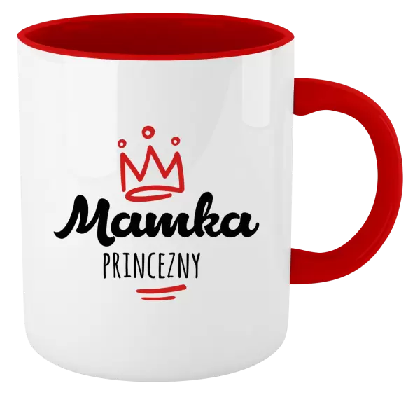 Hrnek Mamka princezny