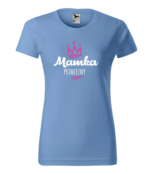 Dámské tričko Mamka princezny