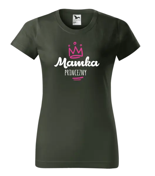 Dámské tričko Mamka princezny
