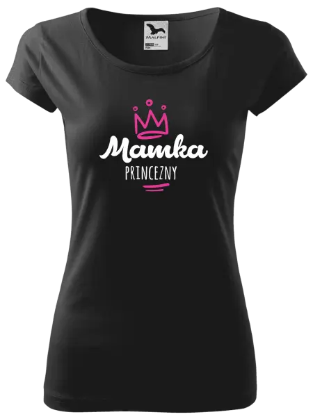 Dámské tričko Mamka princezny