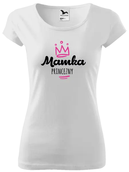 Dámské tričko Mamka princezny