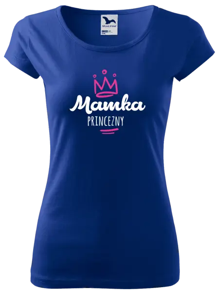 Dámské tričko Mamka princezny