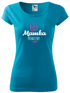 Dámské tričko Mamka princezny