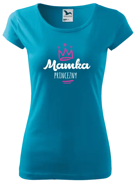 Dámské tričko Mamka princezny