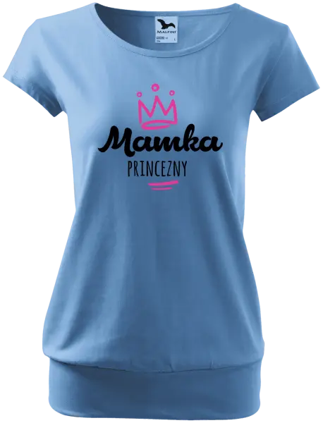 Dámské tričko Mamka princezny