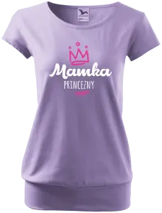 Dámské tričko Mamka princezny