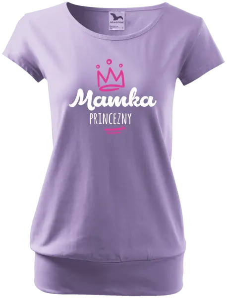 Dámské tričko Mamka princezny