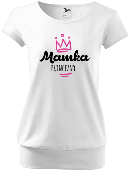 Dámské tričko Mamka princezny