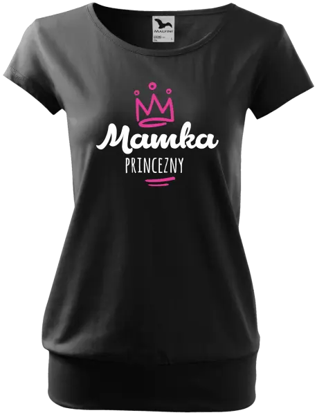 Dámské tričko Mamka princezny