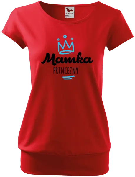 Dámské tričko Mamka princezny
