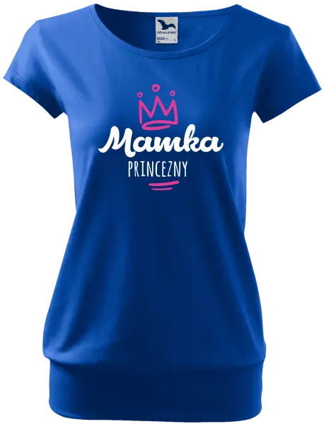 Dámské tričko Mamka princezny