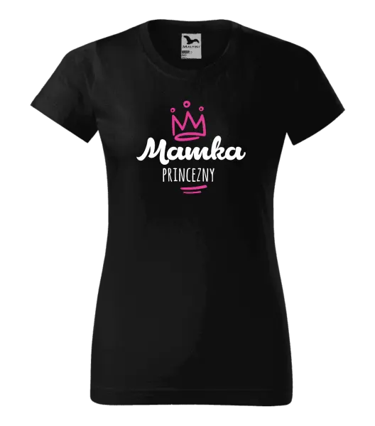 Dámské tričko Mamka princezny