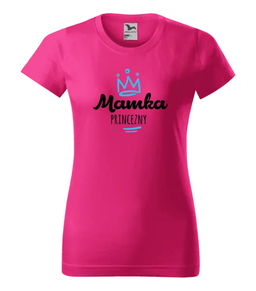 Dámské tričko Mamka princezny