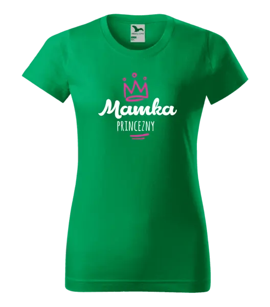 Dámské tričko Mamka princezny
