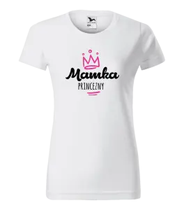 Dámské tričko Mamka princezny