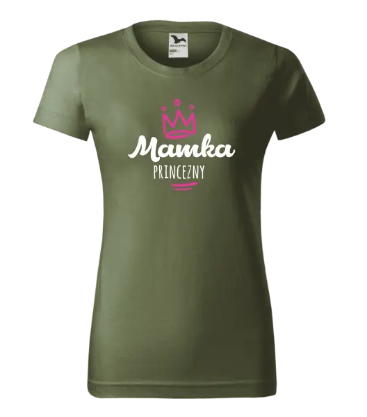 Dámské tričko Mamka princezny