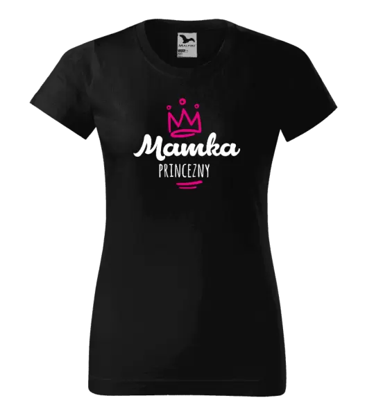 Dámské tričko Mamka princezny