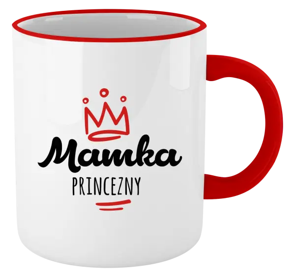 Hrnek Mamka princezny