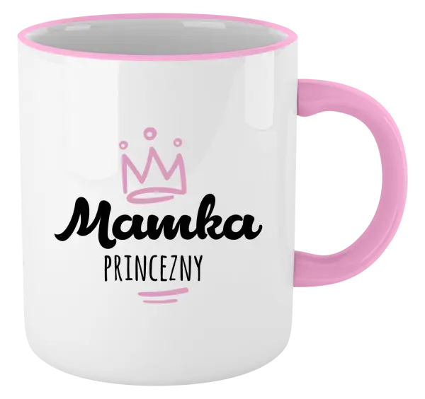 Hrnek Mamka princezny
