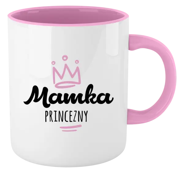 Hrnek Mamka princezny