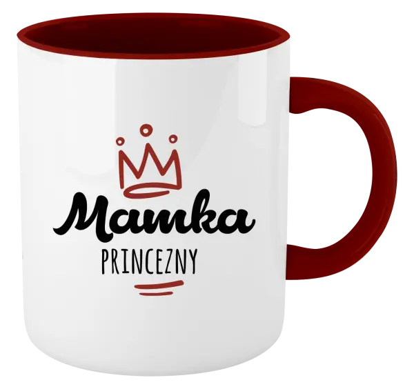 Hrnek Mamka princezny
