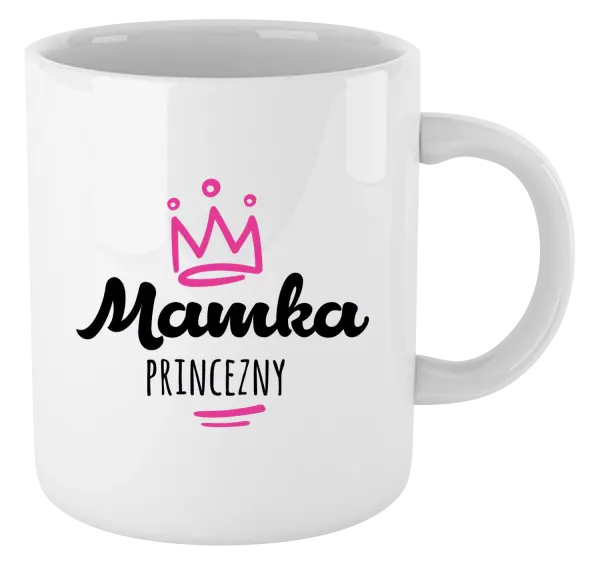 Hrnek Mamka princezny