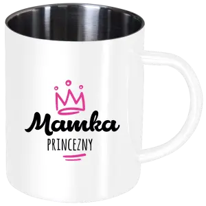 Nerezový hrnek Mamka princezny