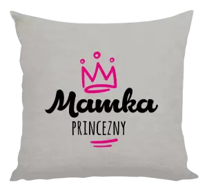 Polštář Mamka princezny