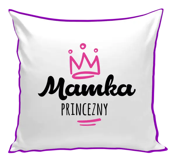 Polštář Mamka princezny