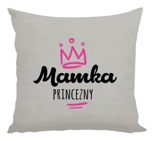 Polštář Mamka princezny