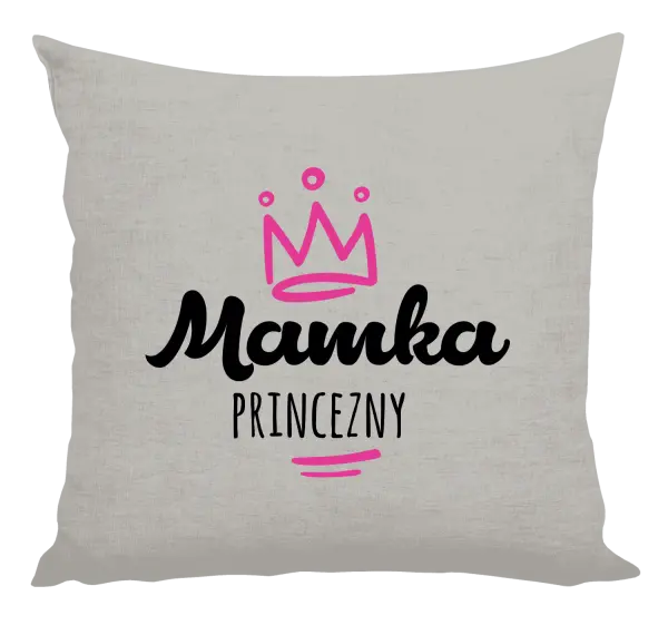 Polštář Mamka princezny