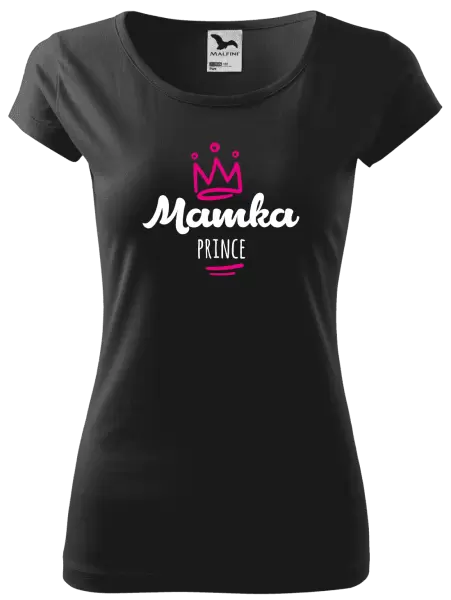 Dámské tričko Mamka prince