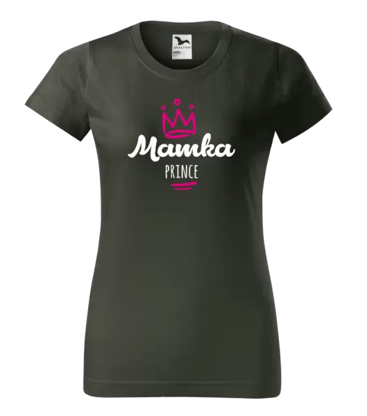Dámské tričko Mamka prince