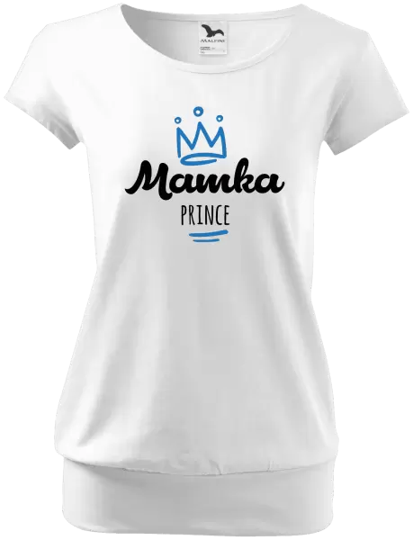 Dámské tričko Mamka prince
