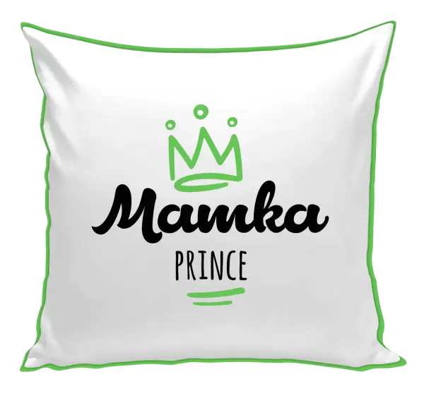 Polštář Mamka prince