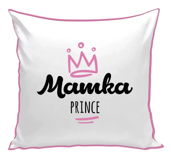 Polštář Mamka prince