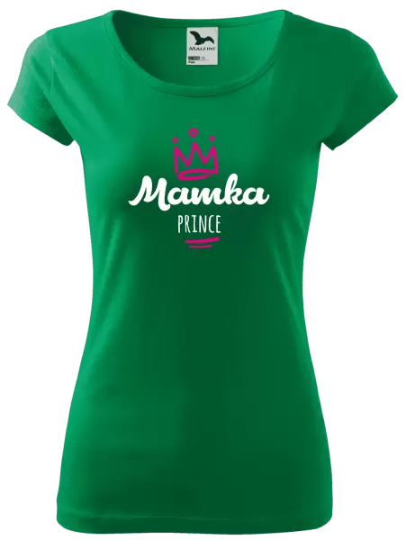 Dámské tričko Mamka prince