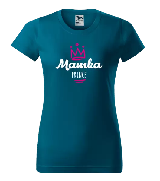 Dámské tričko Mamka prince