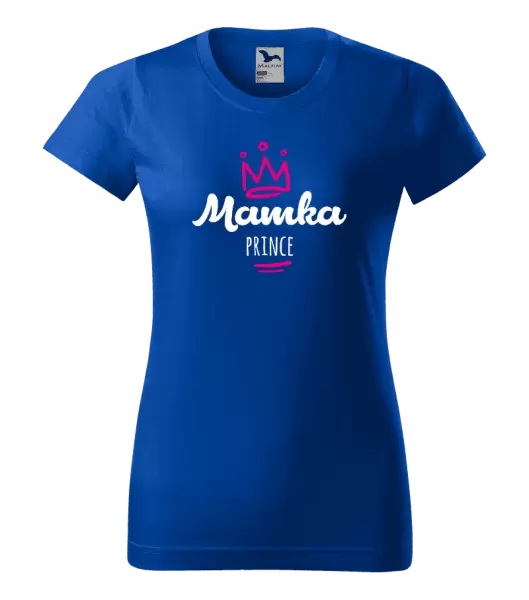 Dámské tričko Mamka prince