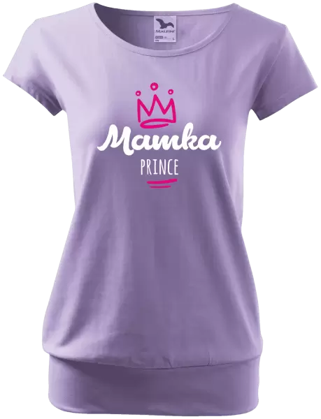 Dámské tričko Mamka prince