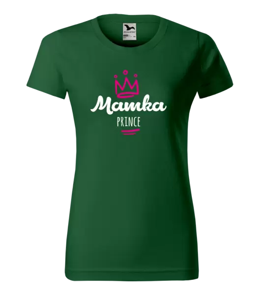 Dámské tričko Mamka prince