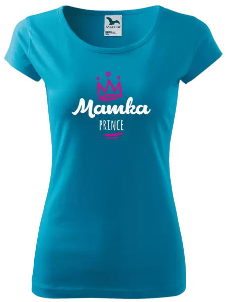 Dámské tričko Mamka prince