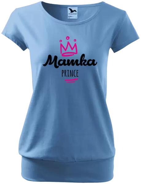Dámské tričko Mamka prince
