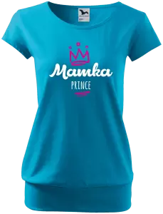 Dámské tričko Mamka prince