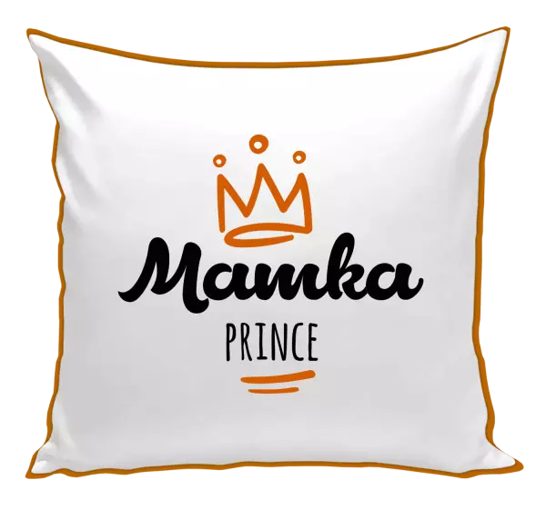 Polštář Mamka prince