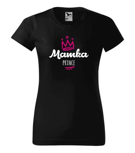 Dámské tričko Mamka prince