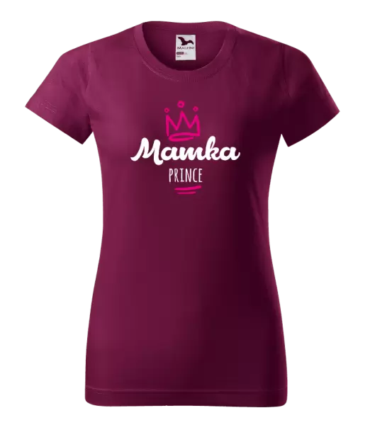 Dámské tričko Mamka prince