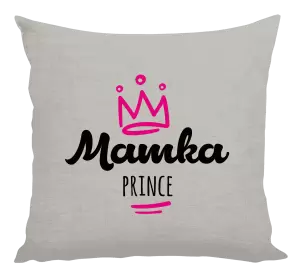 Polštář Mamka prince